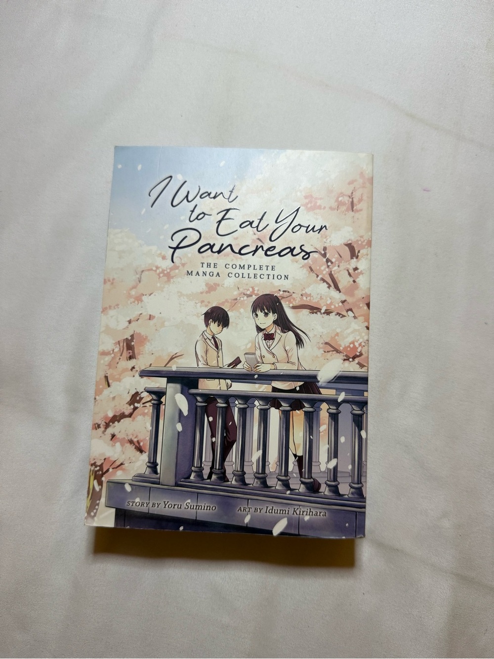 I Want to Eat Your Pancreas - Complete Manga Collection (Pink/Blue Cover)
